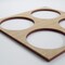 Ekena Millwork Small Wembley Decorative Fretwork Wood Wall Panels, Hickory, 11 3/8"W x 11 3/8"H x 3/8"T WALW12X12X0375WEMHI - alternate 5